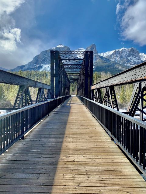 Canmore: NEW - Famous Mountains / Photo Safari Drive - 4hrs - Restrictions