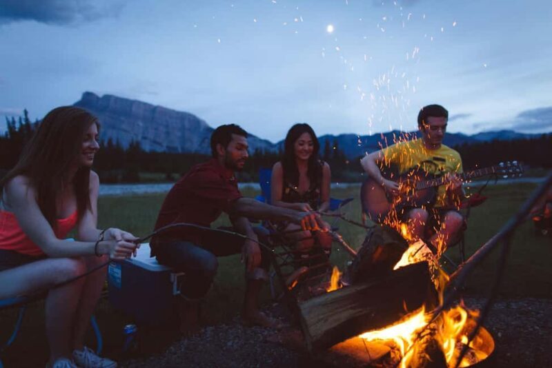 Canmore: Remote Campfire Experience with Evening Walk - 2hrs - An Authentic Mountain Wilderness Experience
