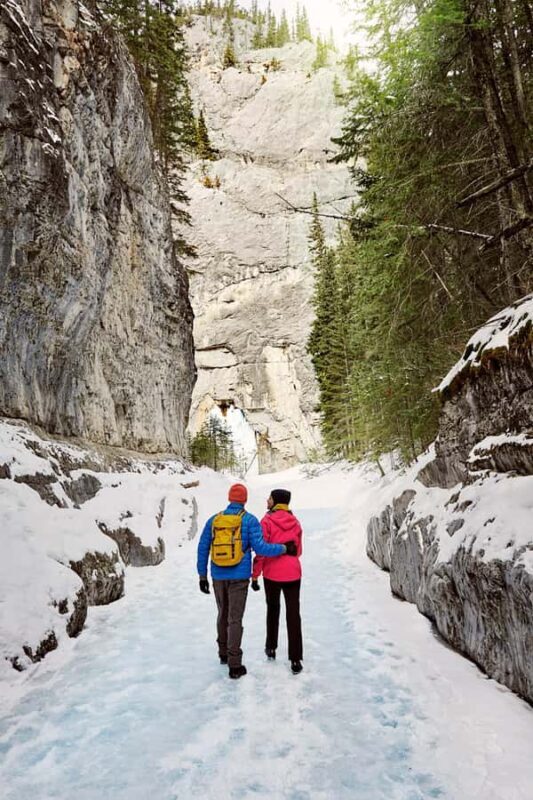 Canmore: Winter Fun! Canyon Ice Adventure - 2.5hrs - Key Points