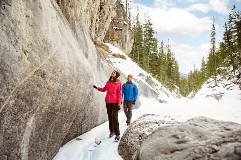 Canmore: Winter Fun! Canyon Ice Adventure - 2.5hrs - An In-Depth Look at the Canmore Canyon Ice Adventure