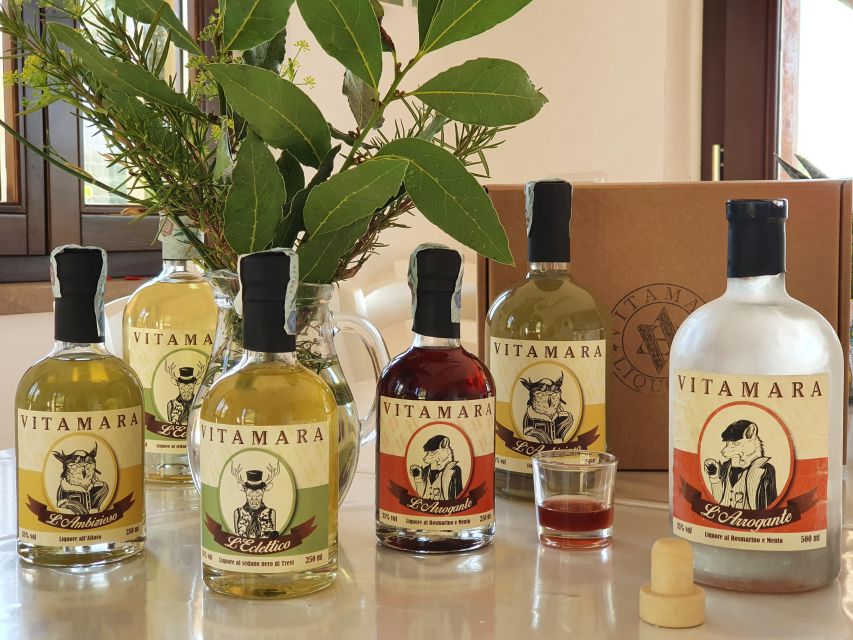 Cannara: Herbal Liqueur Tasting With Food Pairing - Booking Information