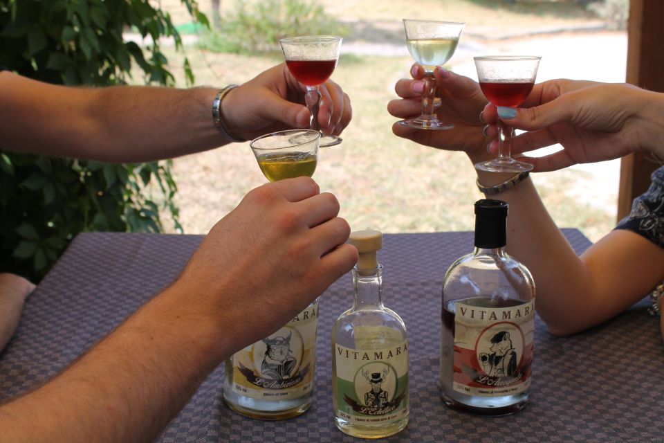 Cannara: Herbal Liqueur Tasting With Food Pairing - Location and Atmosphere