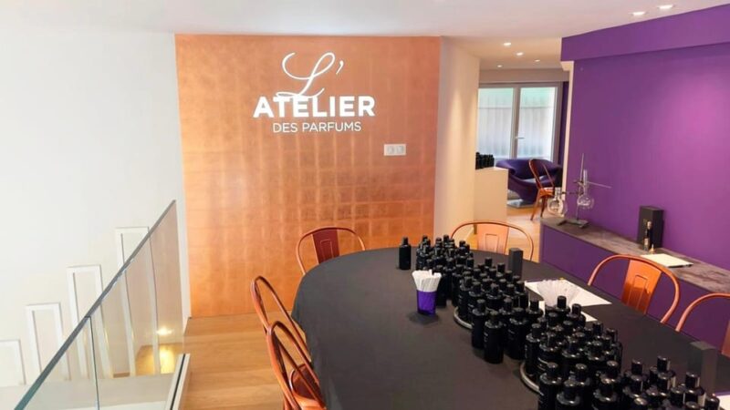 Cannes: 1-Hour Perfume Workshop - Overview of the Perfume Workshop