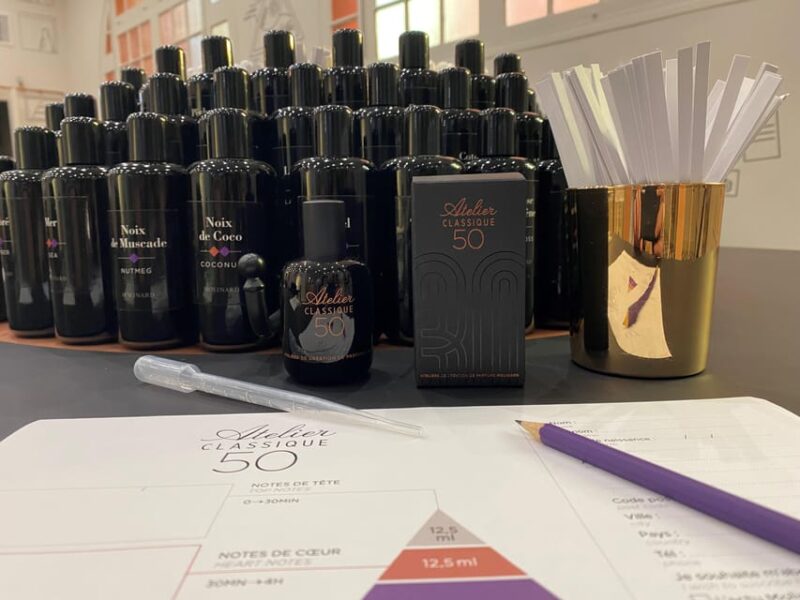 Cannes: 1-Hour Perfume Workshop - Workshop Experience