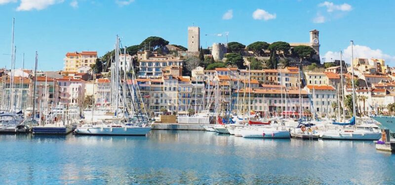 Cannes 2.5-Hour E-bike Tour - Key Attractions on the Tour