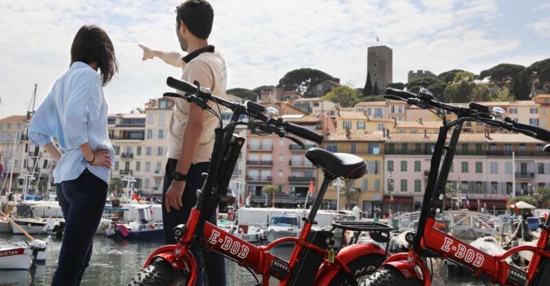 Cannes 2-Hour E-bike Tour - Exploring Cannes by E-bike