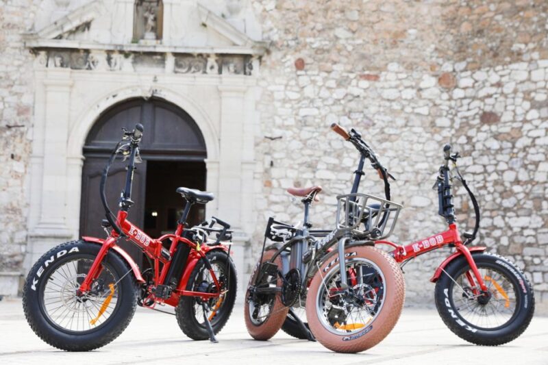 Cannes 2-Hour E-bike Tour - Admiring La Croisette
