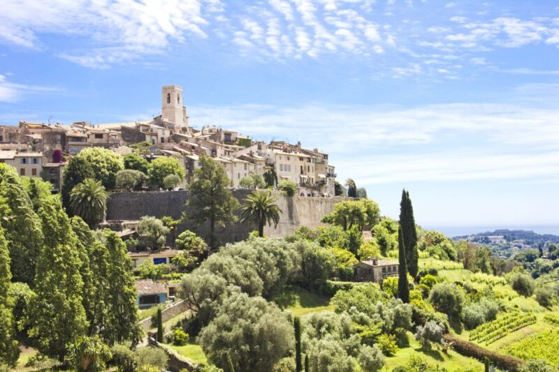 Cannes and Nice: Provence Countryside Private Tour - Cannes Exploration