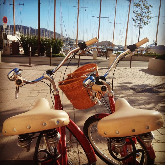 Cannes: Bike Rental - Activity Overview