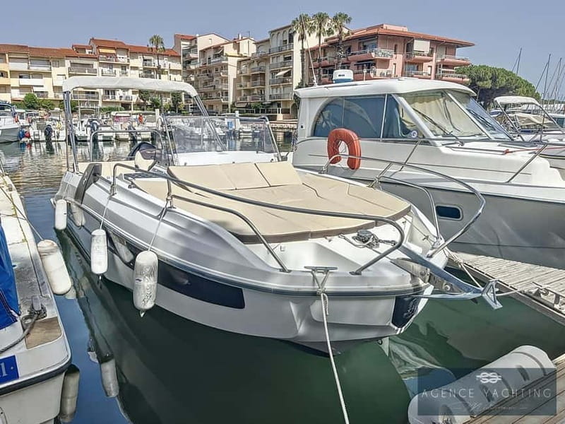 Cannes Boat Rental with Skipper  Lérins Island Escape Tour - The Experience: A Closer Look at the Lérins Island Escape Tour