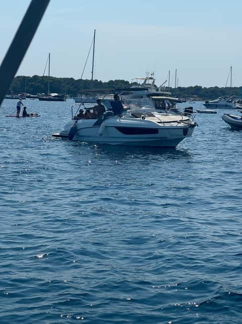 Cannes Boat Rental with Skipper  Lérins Island Escape Tour - The Sum Up