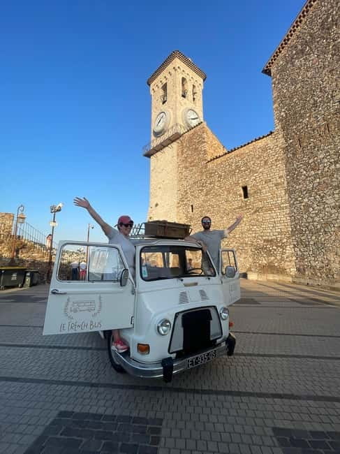 Cannes: City Tour in a Vintage Bus - The Guide — A Key Ingredient