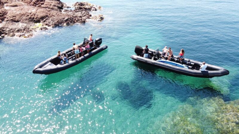 Cannes: Coastline Boat Excursion to St Tropez via Esterel - Discovering the Charming Saint-Tropez