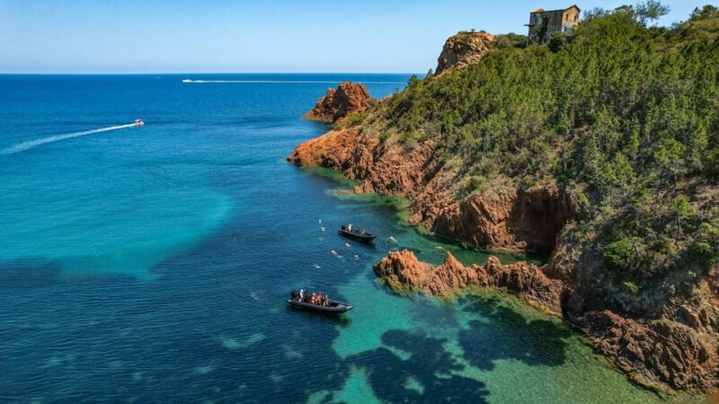 Cannes: Coastline Boat Excursion to St Tropez via Esterel - Experiencing the Little Venice of the South