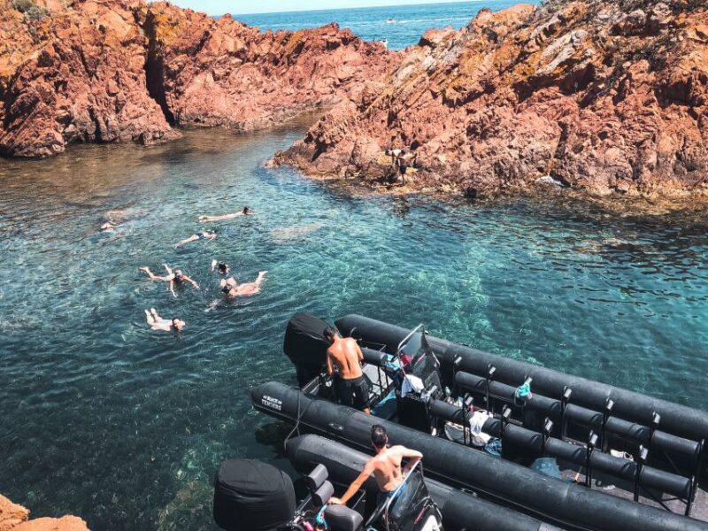 Cannes: Coastline Boat Excursion to St Tropez via Esterel - Preparing for the Excursion