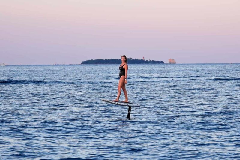 Cannes: E-Foil Rental With Introductory Session - Pricing Details