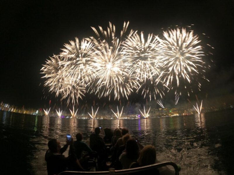 Cannes: Fireworks at Sea - Key Points