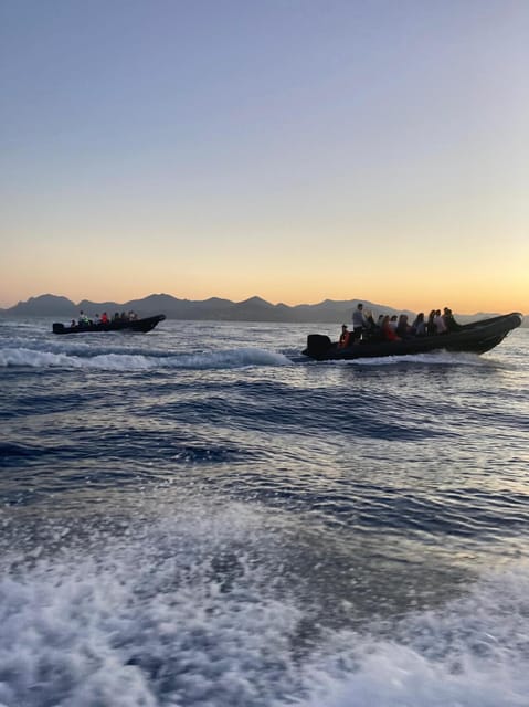 Cannes: Fireworks at Sea - Sunset Viewing and Fireworks Display