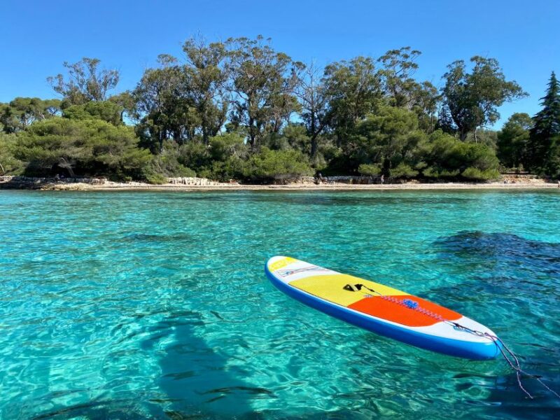 Cannes: French Riviera and Lerins Islands Private Boat Tour - Included Amenities