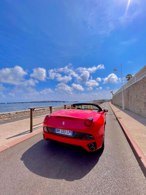 Cannes: Guided Tour in a Ferrari on the Roads of Cannes - Key Points