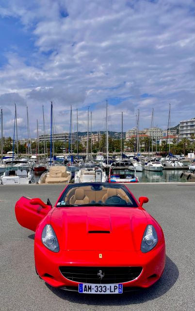 Cannes: Guided Tour in a Ferrari on the Roads of Cannes - Experience Highlights