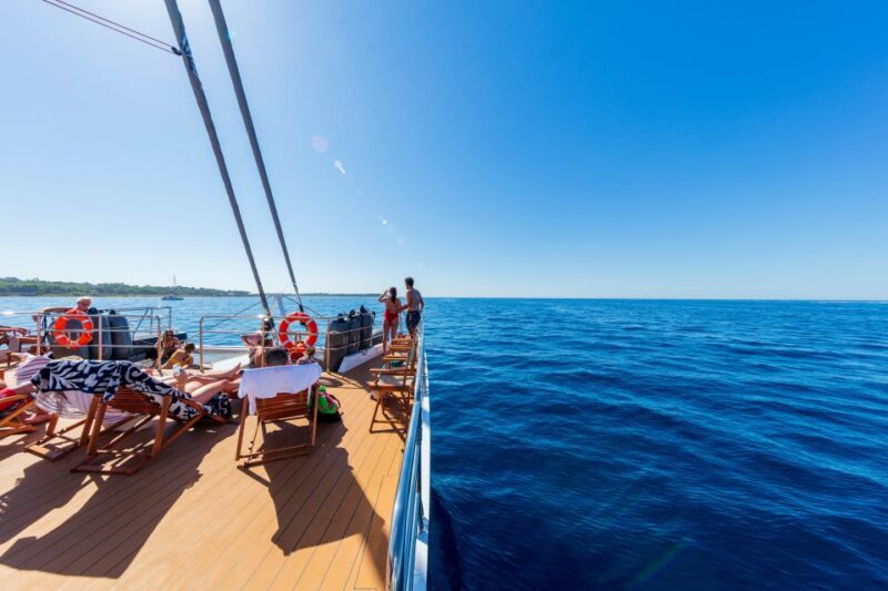 Cannes: Half-Day Catamaran Cruise With Lunch - Experience and Activities