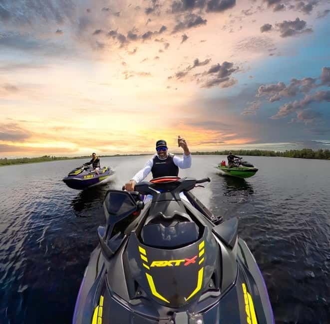 Cannes: Jet Ski Adventure with Optional Instructor - Key Points