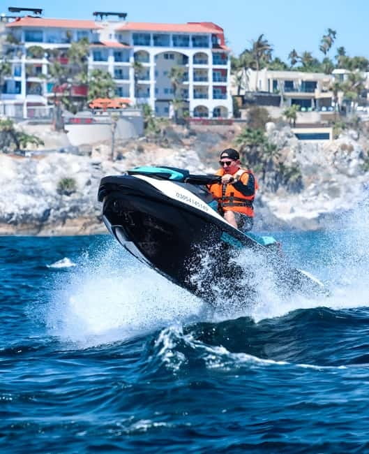Cannes: Jet Ski Adventure with Optional Instructor - The Sum Up