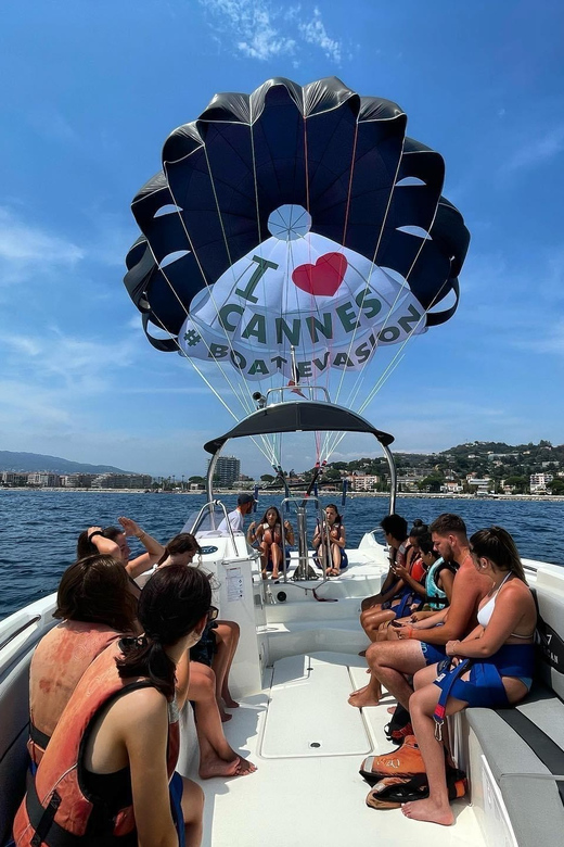 Cannes: Parasailing Experience for Couples, Family & Friends - Key Points