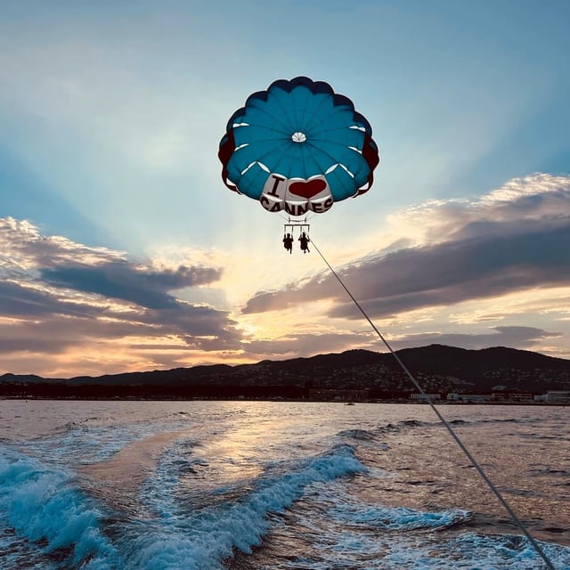 Cannes: Parasailing Experience for Couples, Family & Friends - Meeting Point and Access