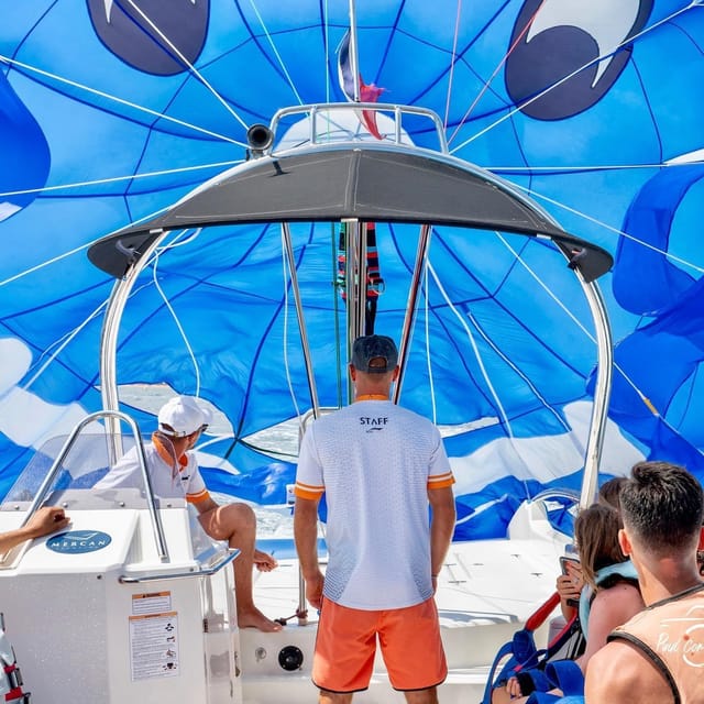 Cannes: Parasailing Experience for Couples, Family & Friends - Cancellation Policy