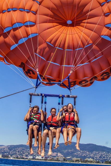 Cannes: Parasailing Experience for Couples, Family & Friends - Age Requirement