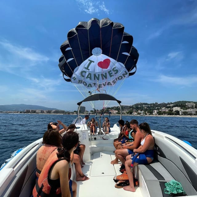 Cannes: Parasailing Experience for Couples, Family & Friends - Frequently Asked Questions