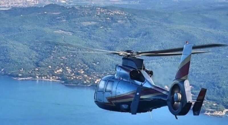 CANNES: Private Panoramic Helicopter Tour - Scenic Views