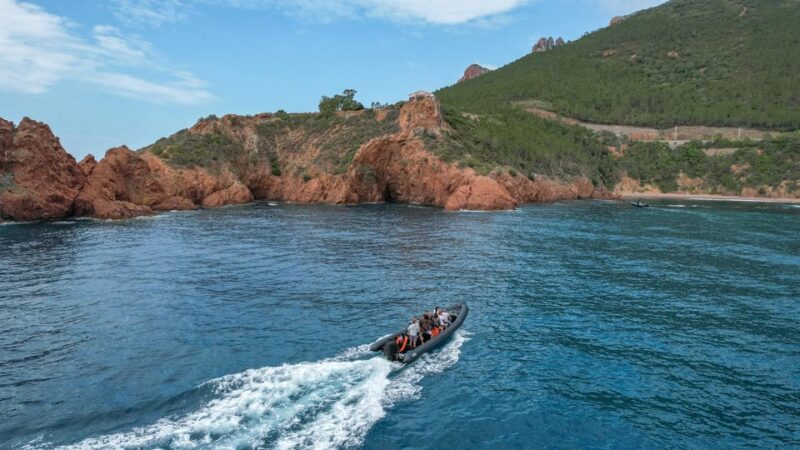 Cannes: Scenic Coves RIB Boat Tour - Itinerary and Highlights