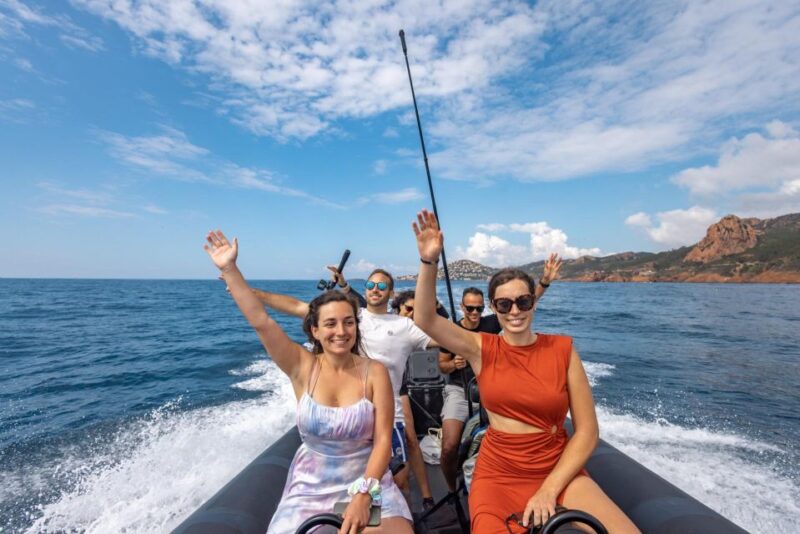 Cannes: Scenic Coves RIB Boat Tour - Inclusions and Restrictions