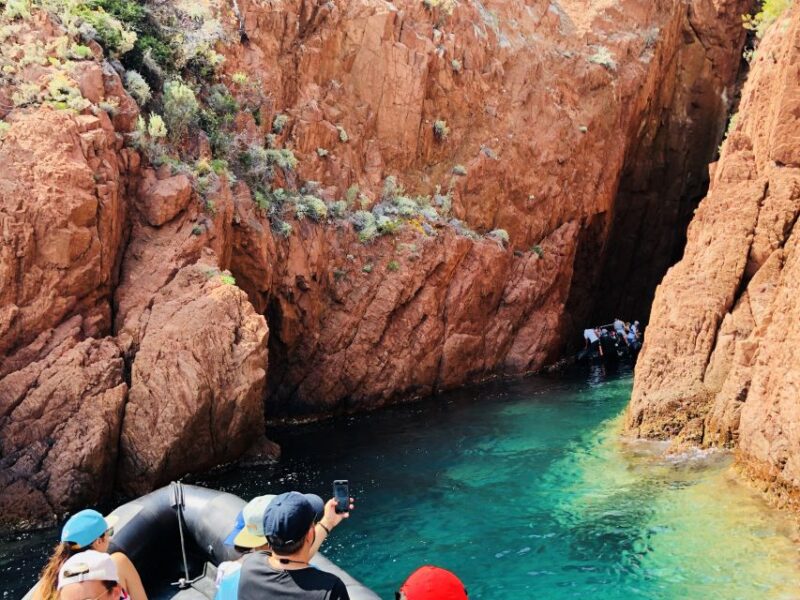 Cannes: Scenic Coves RIB Boat Tour - Booking and Cancellation Policy