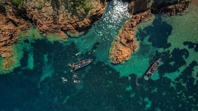 Cannes: Scenic Coves RIB Boat Tour - Getting to Port Du Beal