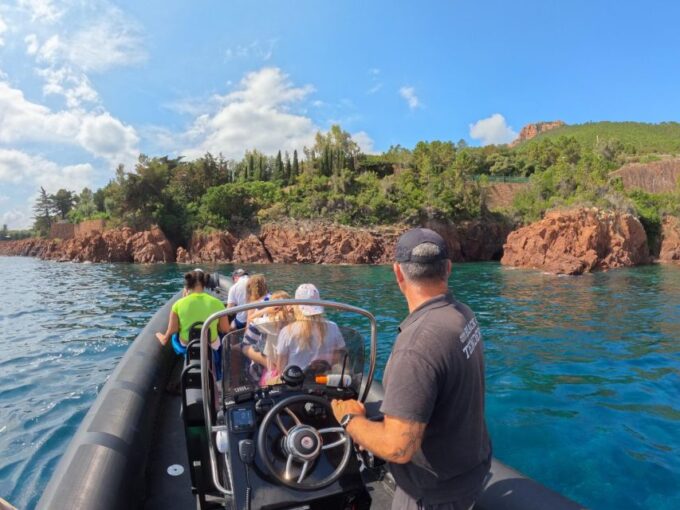 Cannes: Scenic Coves RIB Boat Tour - Ask Away