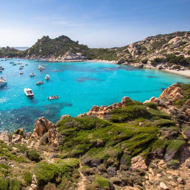 Cannigione: Private Dinghy Tour to Caprera With Scuba Diving - Activity Duration and Highlights