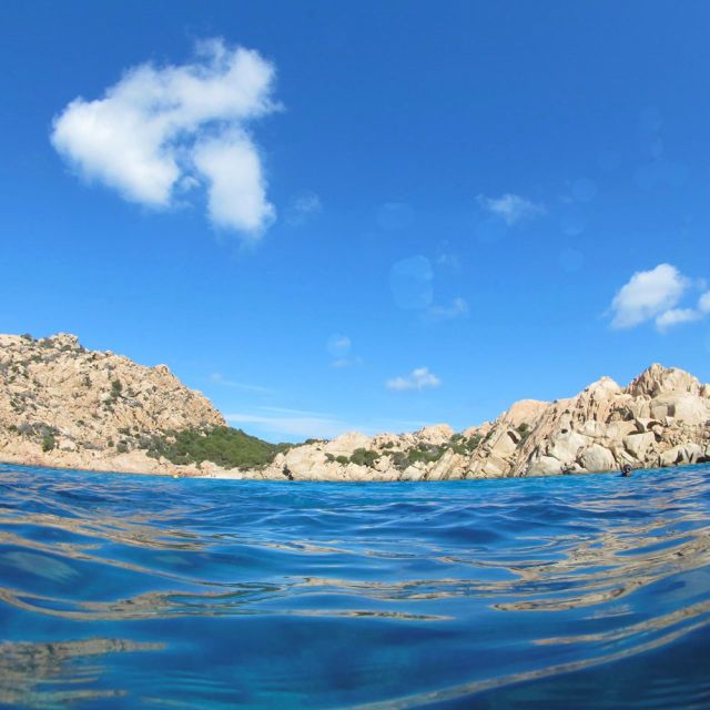 Cannigione: Private Dinghy Tour to Caprera With Scuba Diving - Inclusions Provided in the Package