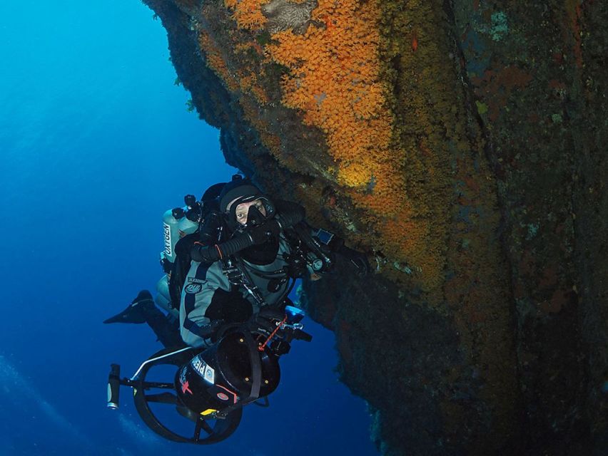 Cannigione: Private Dinghy Tour to Caprera With Scuba Diving - Important Additional Information for Participants
