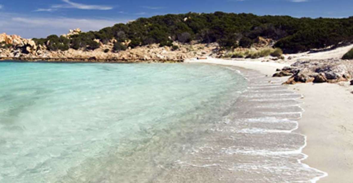 Cannigione: Private Dinghy Tour to Caprera With Scuba Diving - Meeting Point and Amenities Available