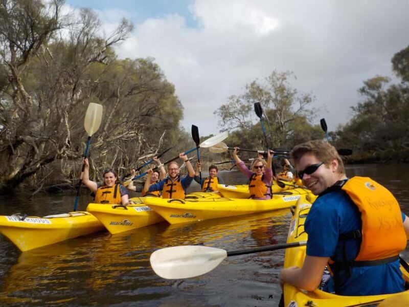 Canning River Half-Day Kayak Wildlife Tour - Key Points