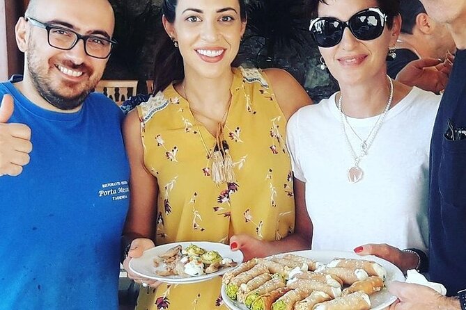 Cannolo Making in Taormina - Confusion Regarding Location and Retrieval