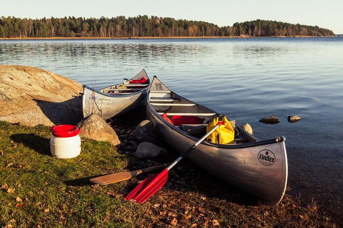 Canoe Adventure in Stockholm Archipelago - Included Amenities