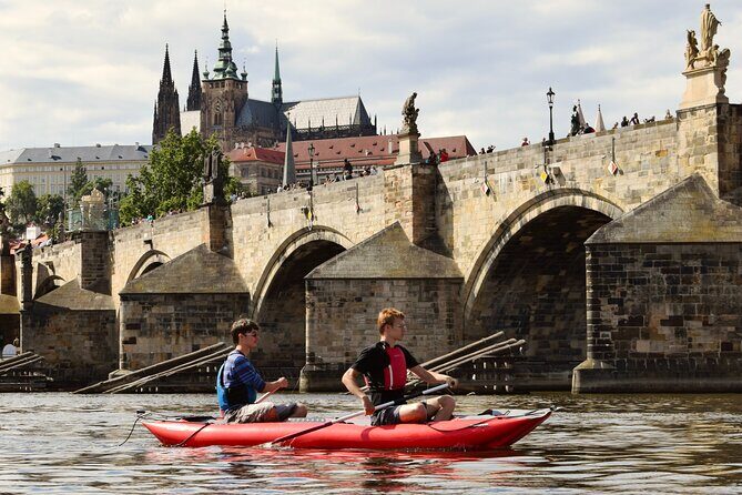 Canoe Adventure Tour Through Prague - Exploring Prague from a Canoe — A Different View