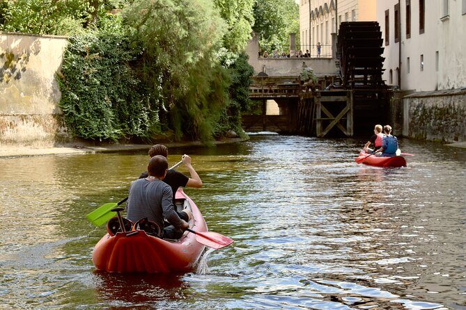 Canoe Adventure Tour Through Prague - Authenticity and Authentic Experiences