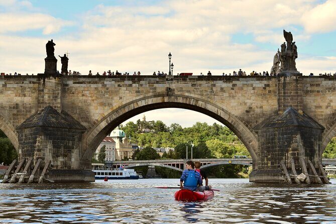 Canoe Adventure Tour Through Prague - Value for Money