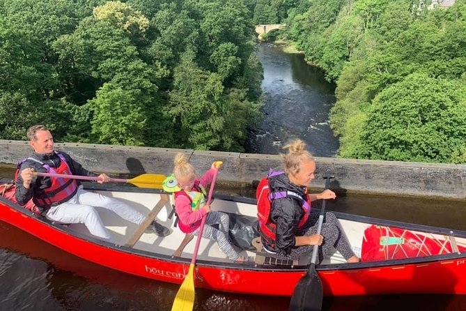 Canoe Aqueduct Tours Llangollen - Equipment Provided
